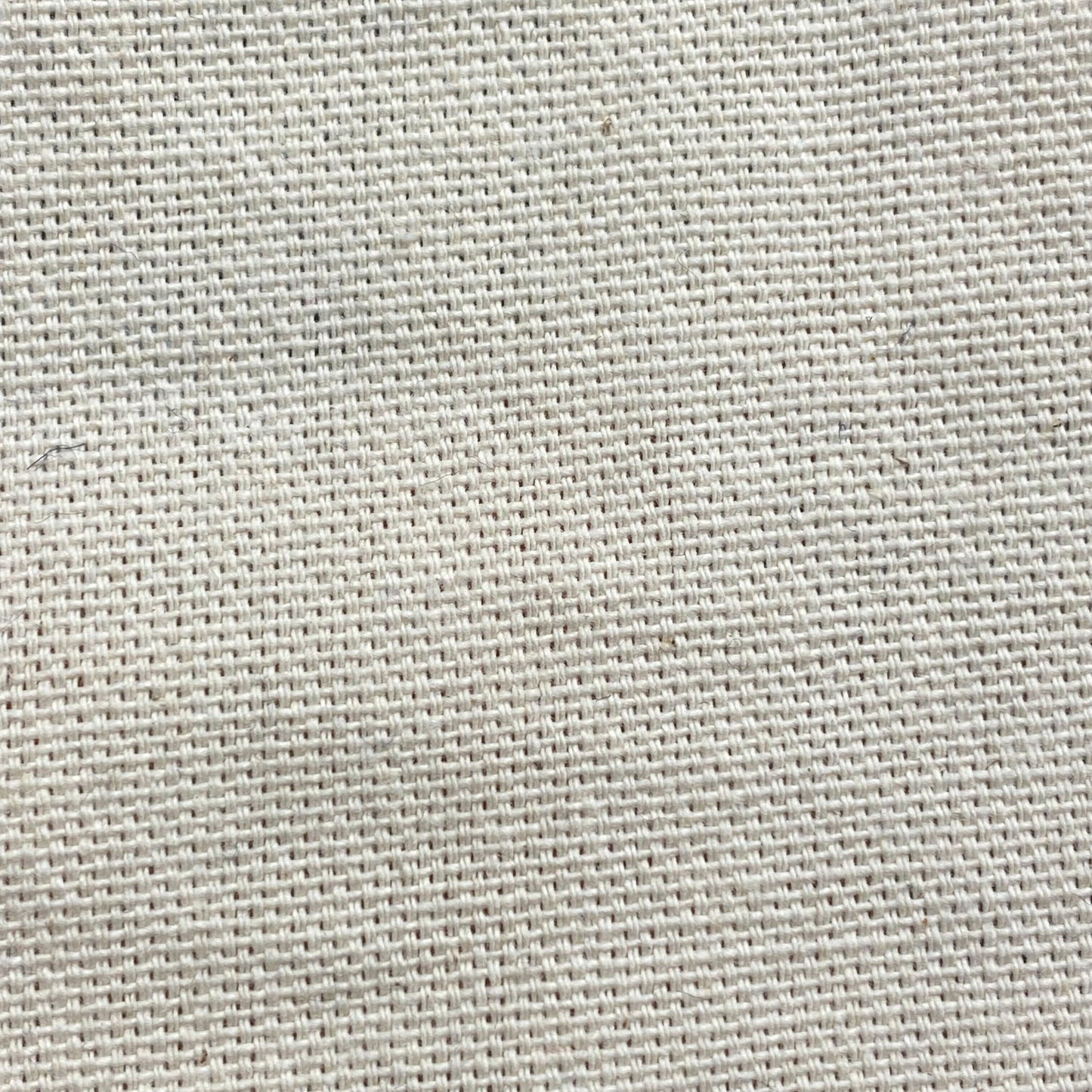 Tissu - Toile vierge coton bio
