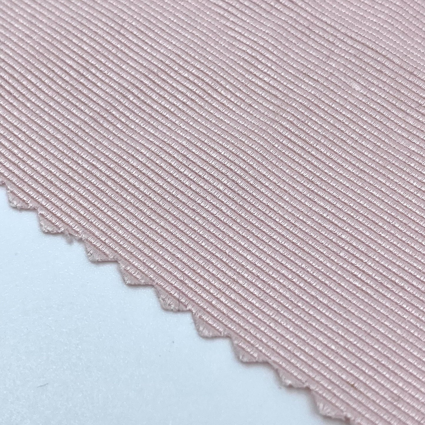 Tissu - Faille Française coton et soie rose pâle