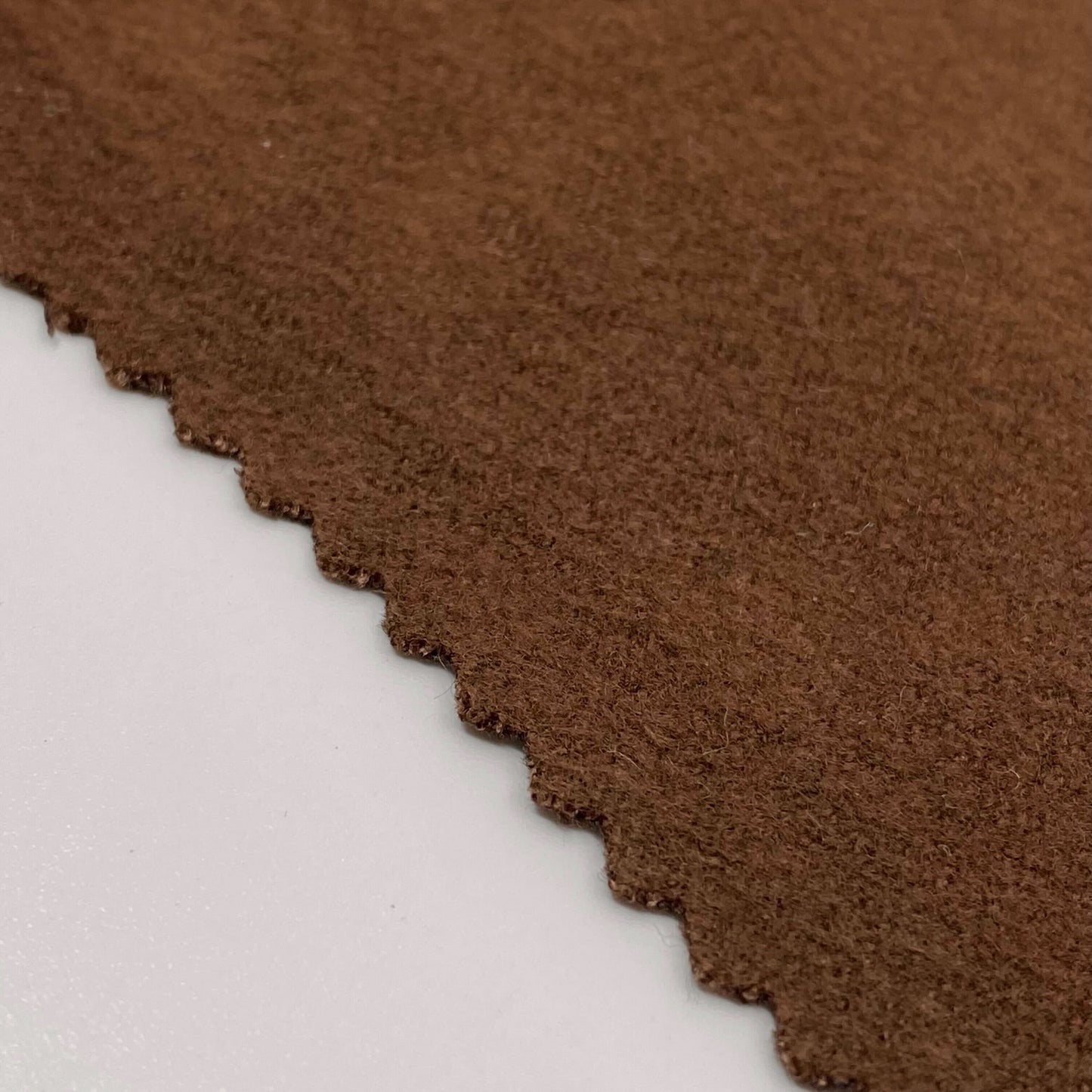 Tissu - Suédine Marron