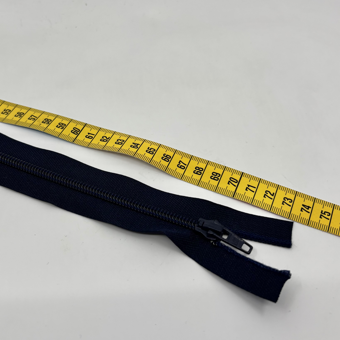 Zip Spirale - Double Curseur (70cm)