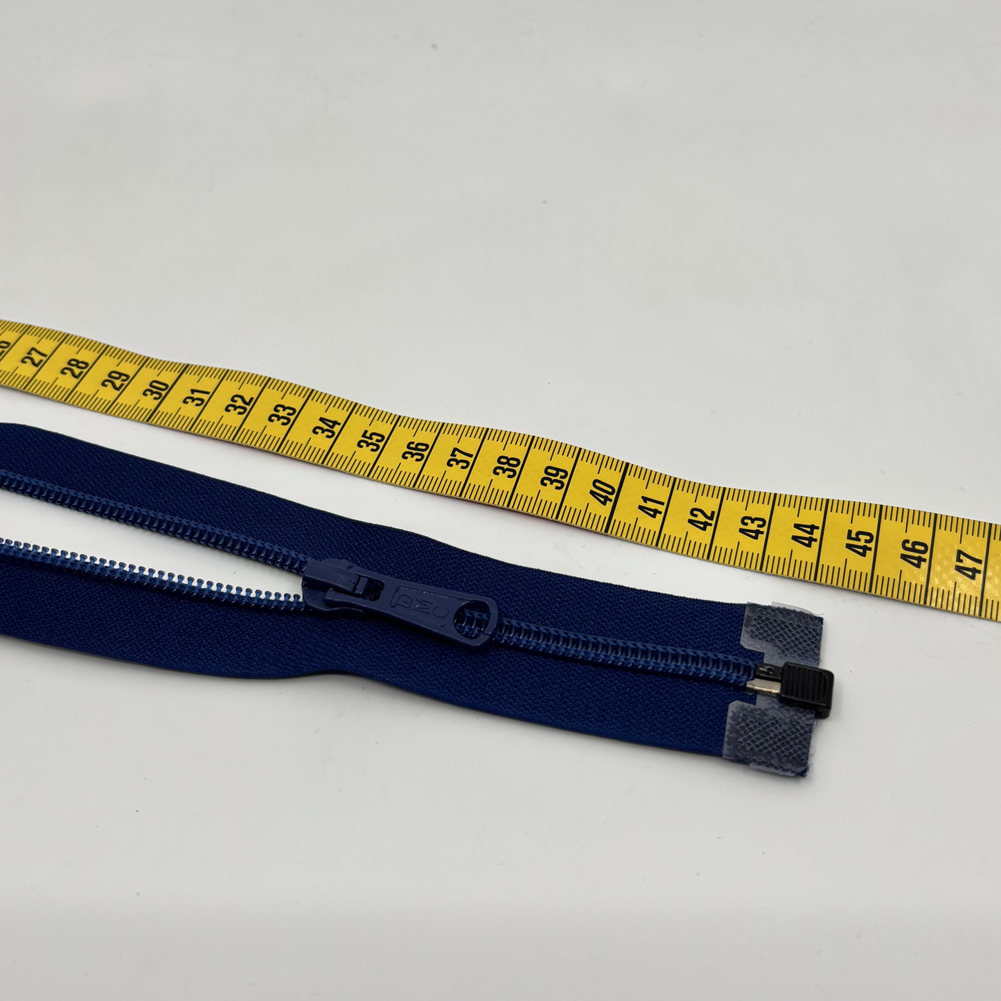 Zip Spirale - Séparable (44cm)