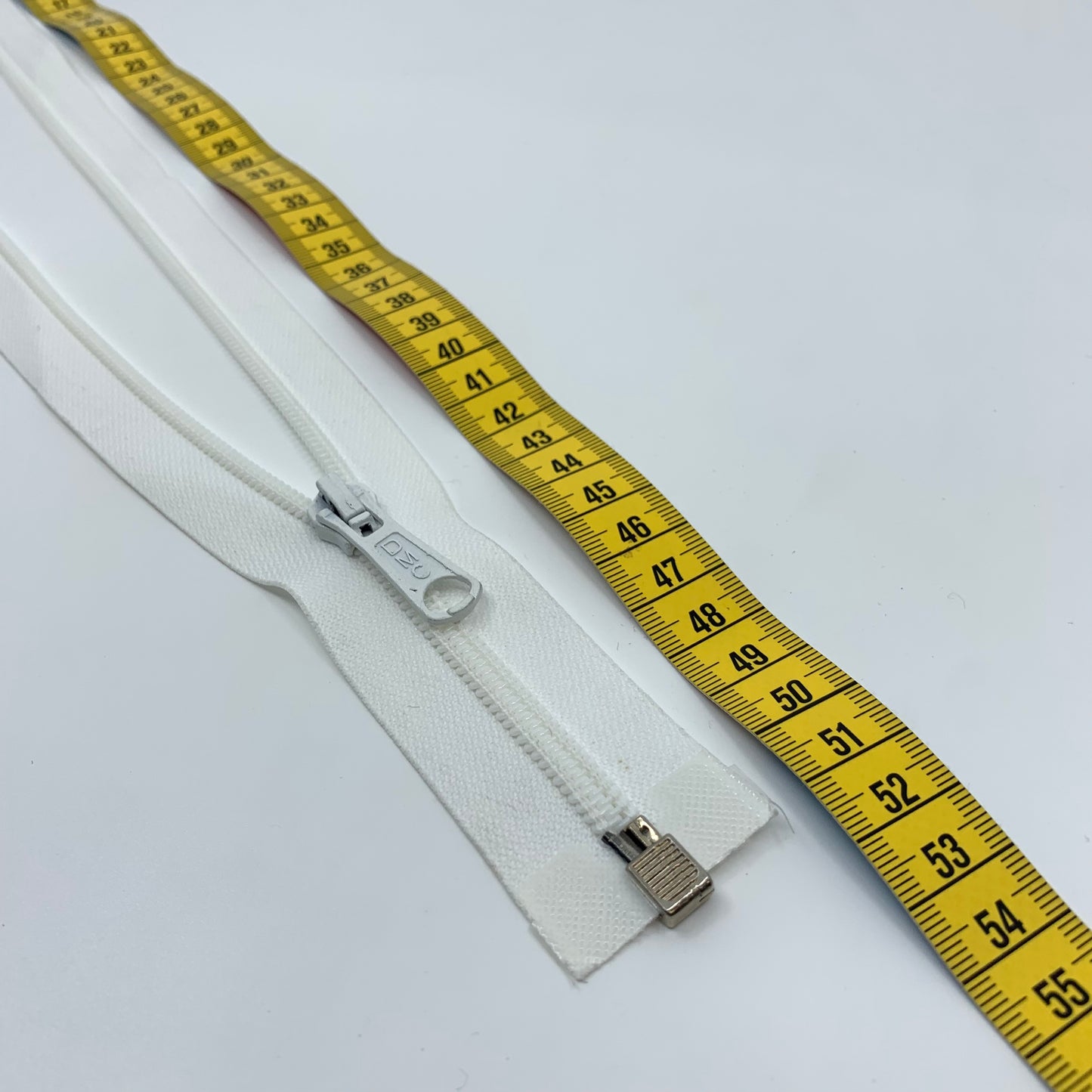 Zip Spirale - Séparable (65cm)