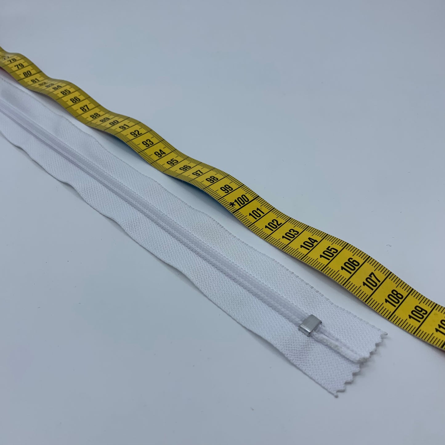 Zip Spirale - Non séparable (105cm)