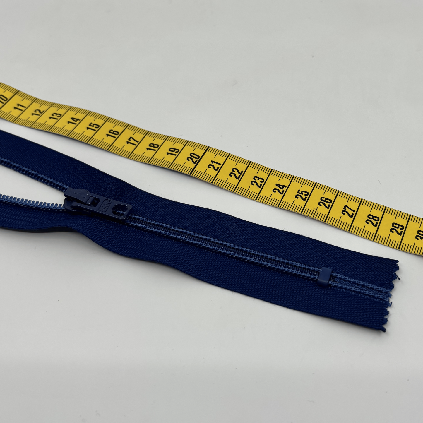 Zip Métallique - Standard (27 cm)