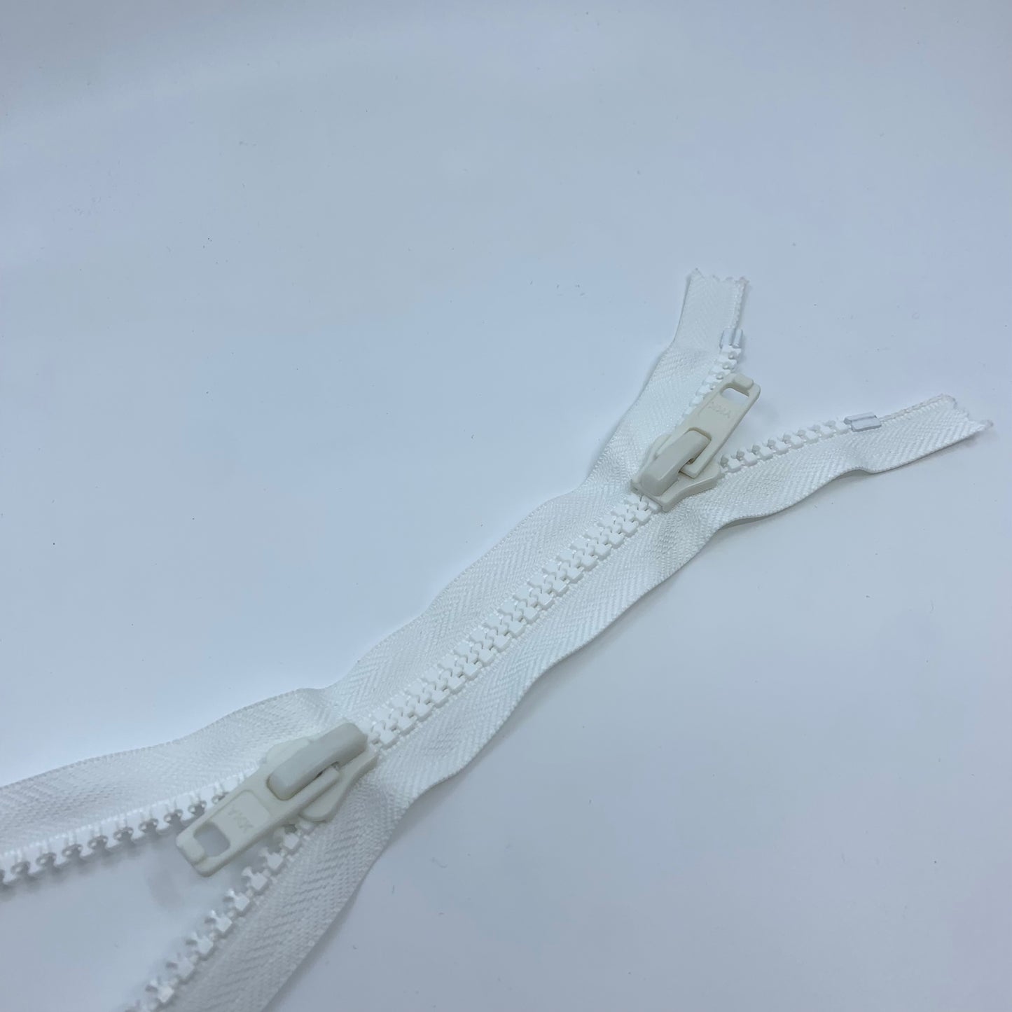 Zip Injecté - Double curseur (60cm)