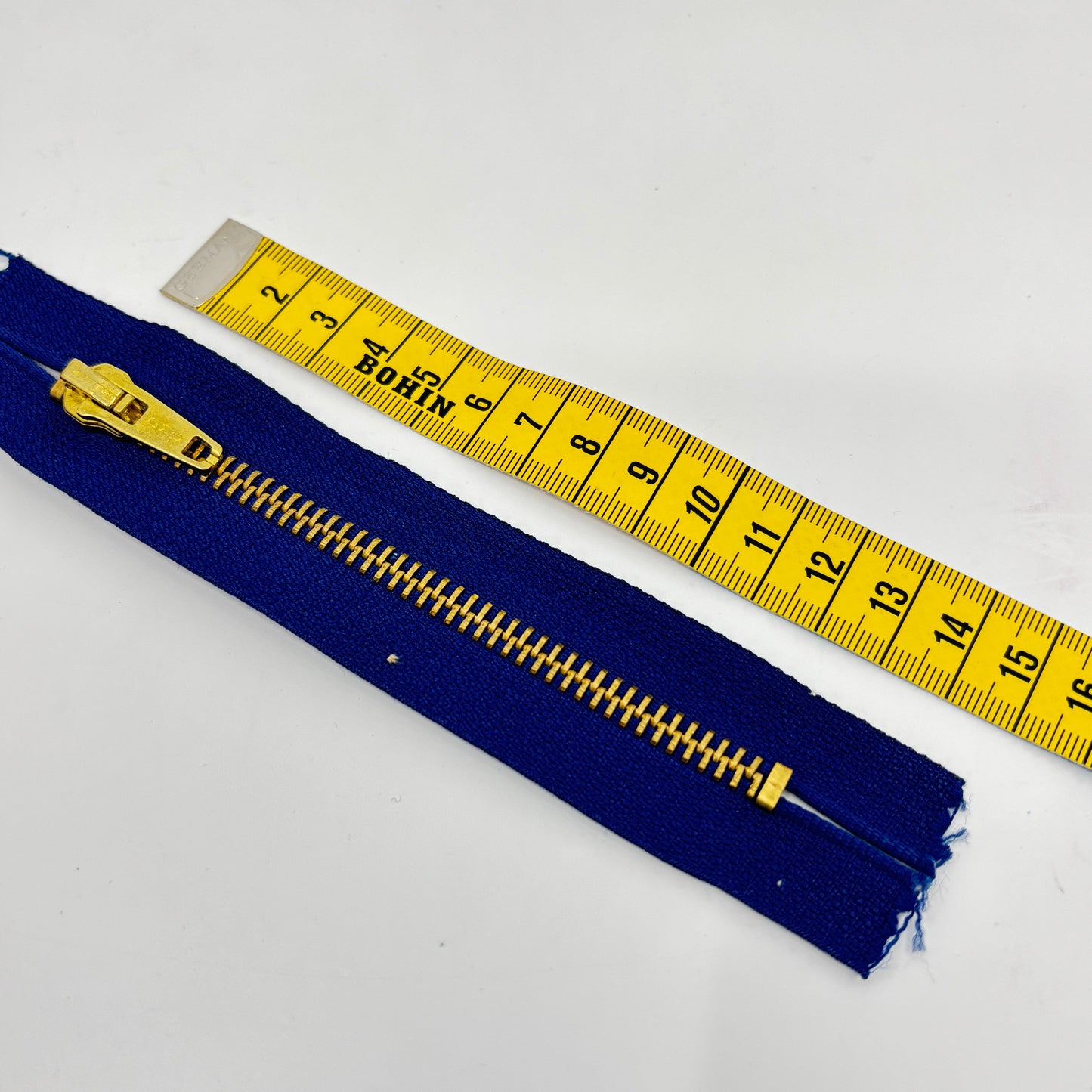 Zip Métallique - Standard (13 cm)