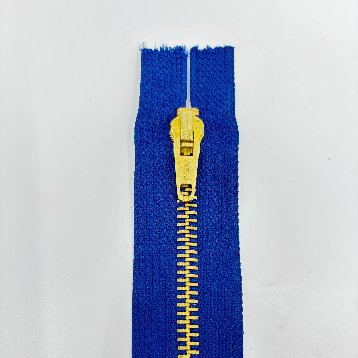 Zip Métallique - Standard (13 cm)