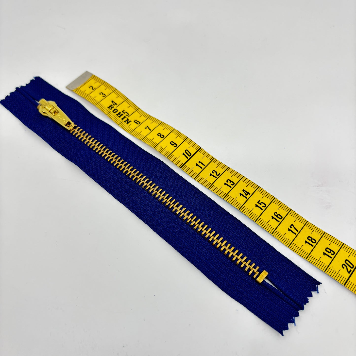 Zip Métallique - Standard (17 cm)