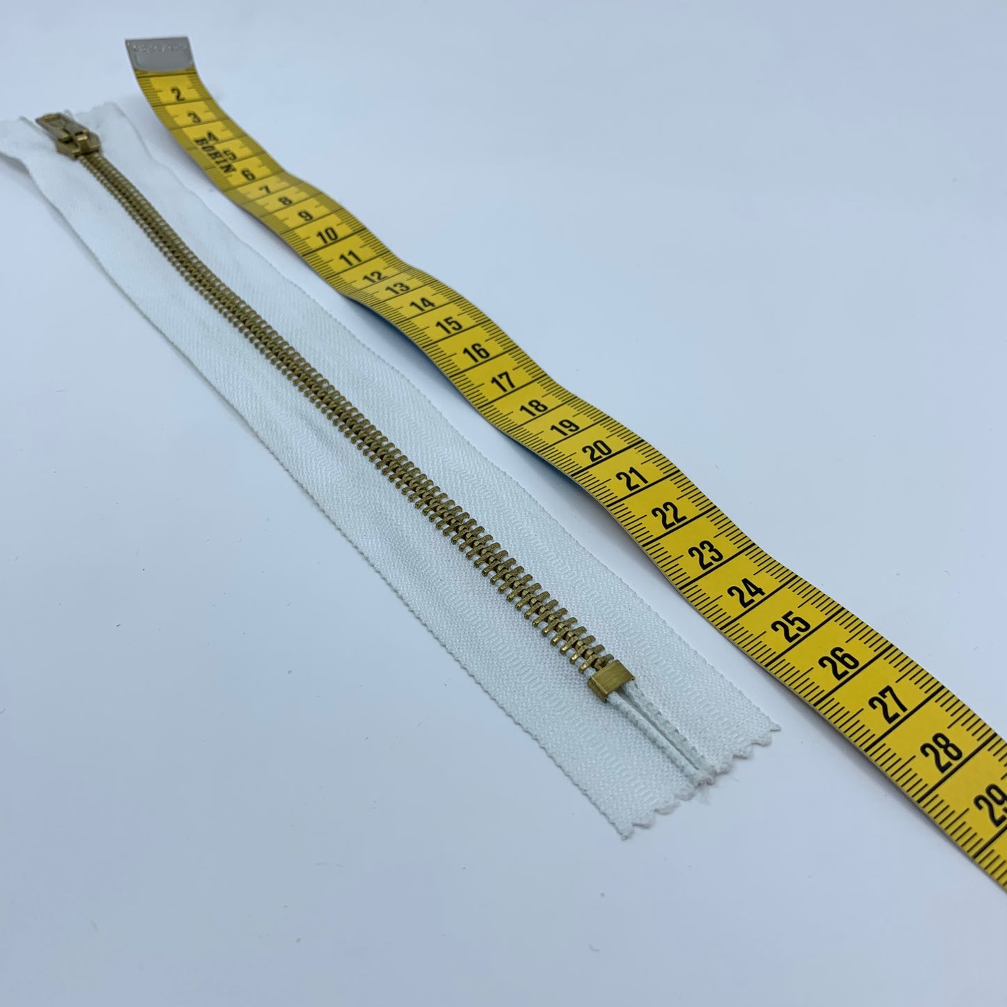 Zip Métallique - Standard (22cm)