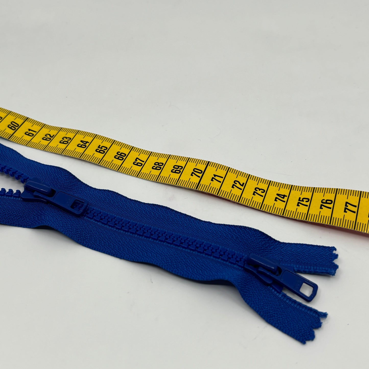 Zip Injecté - Double Curseur (75cm)