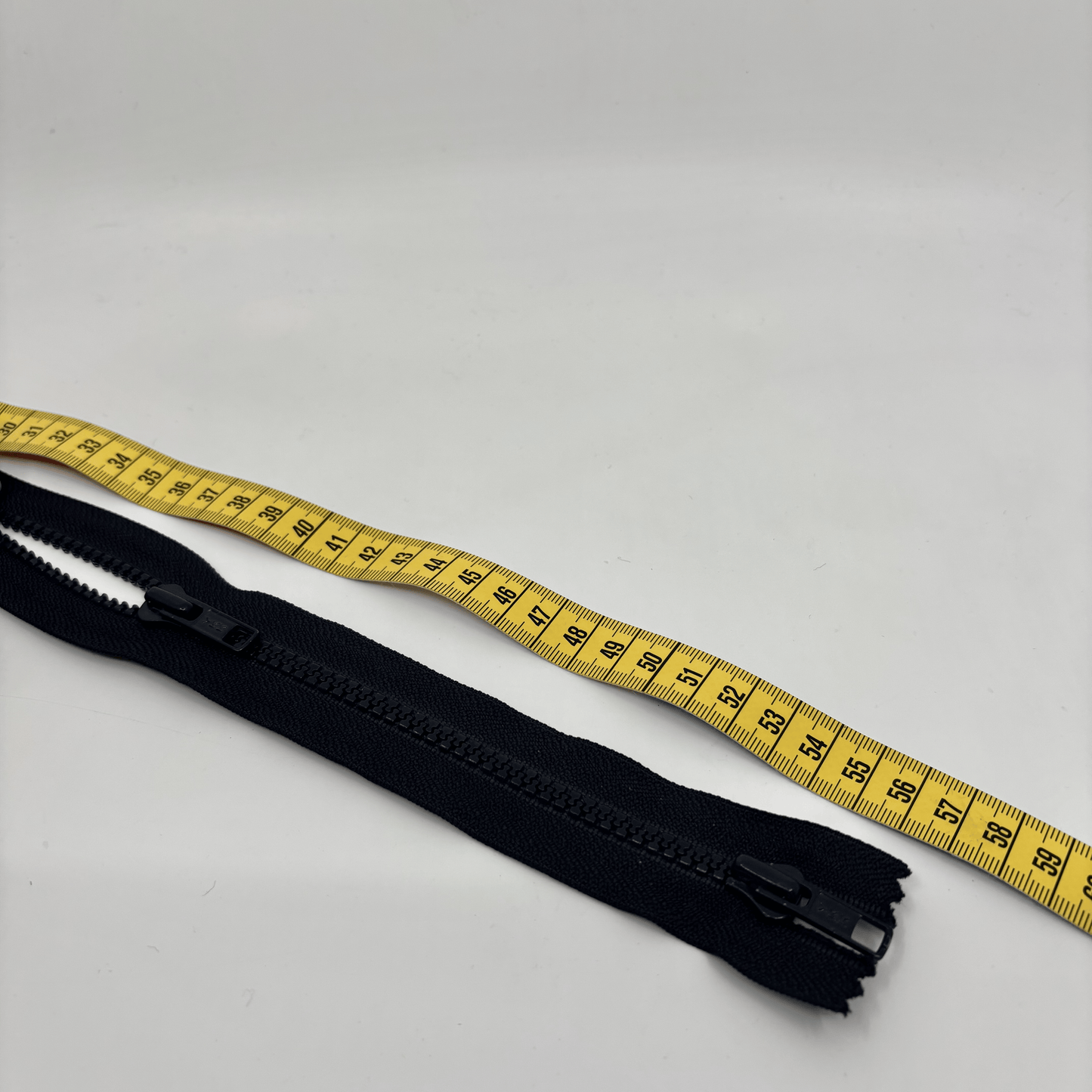 Zip Injecté - Double Curseur (55cm)