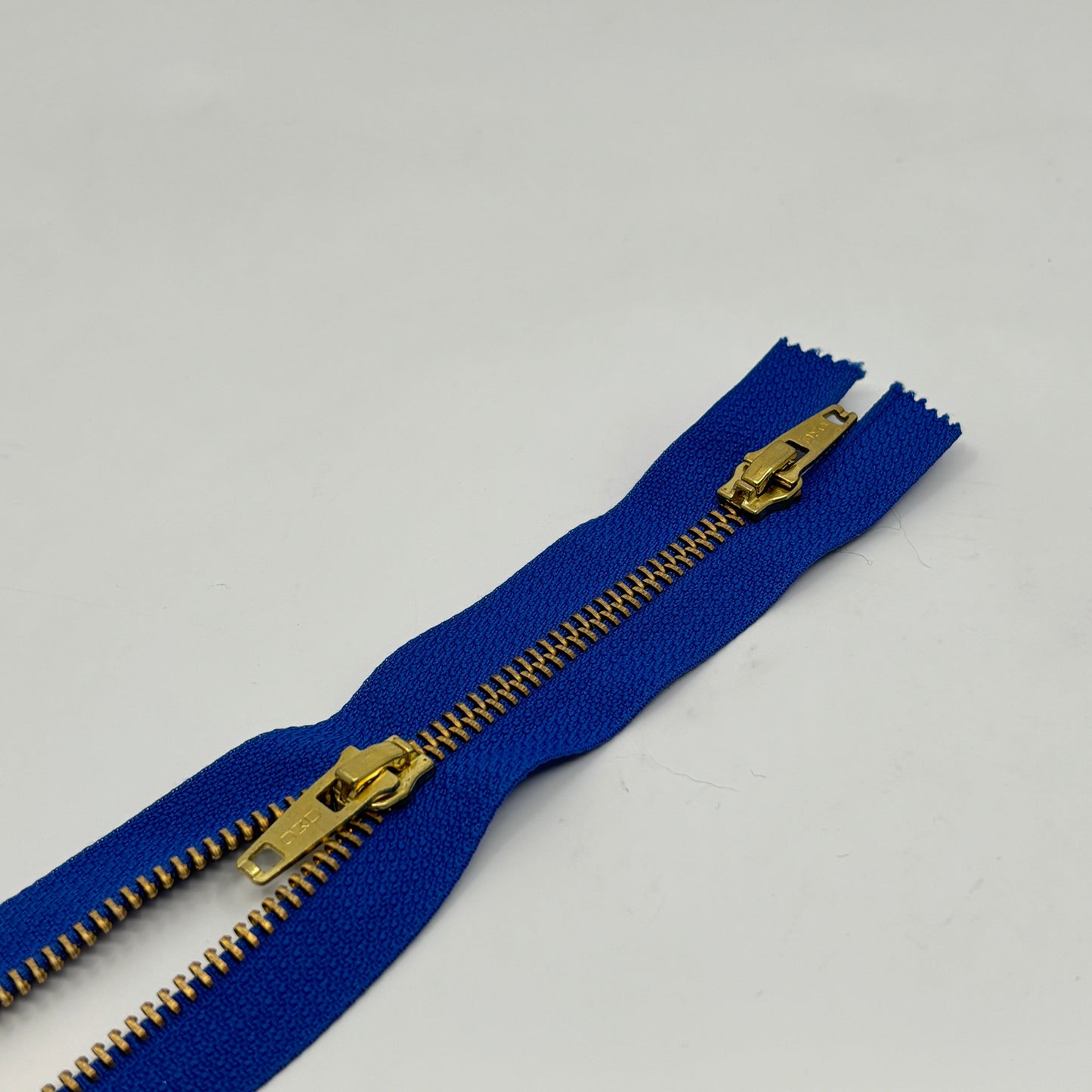 Zip Métallique - Double Curseur (60 cm)