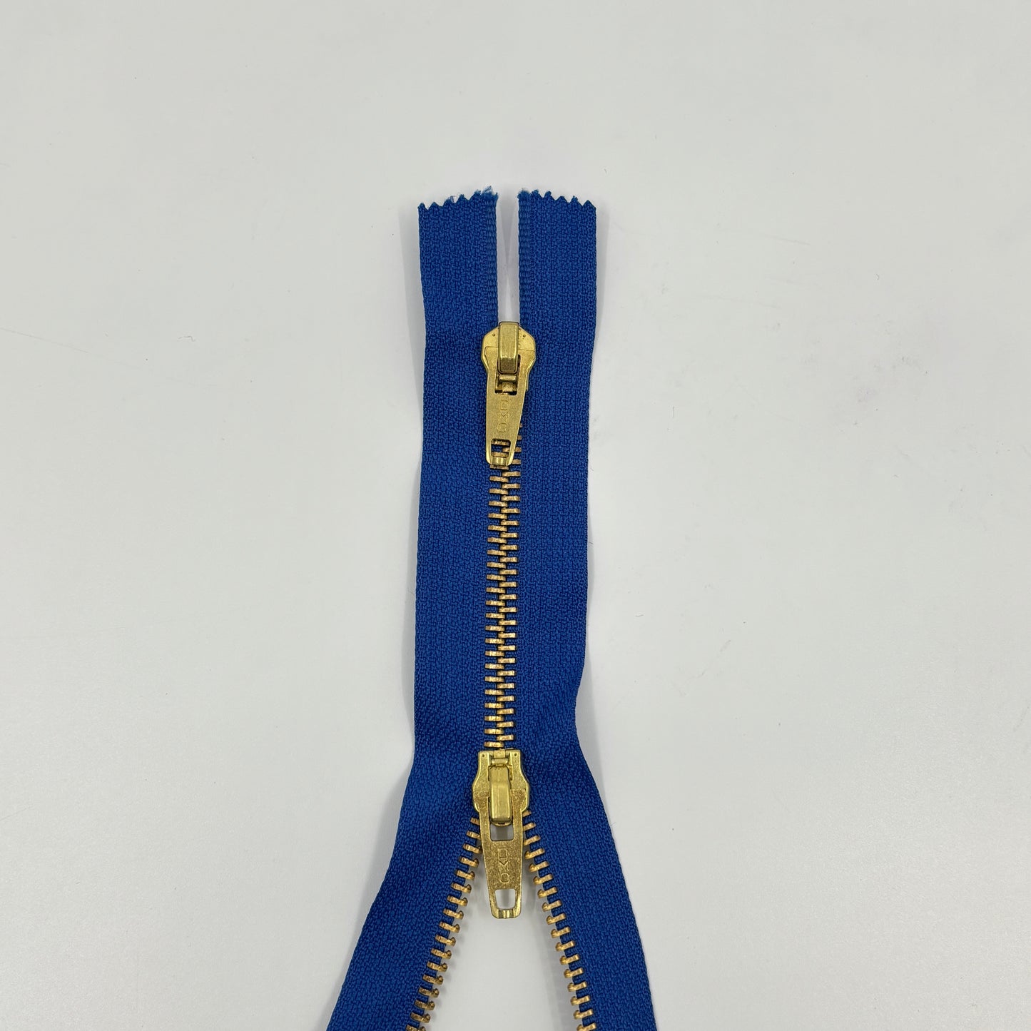 Zip Métallique - Double Curseur (60 cm)