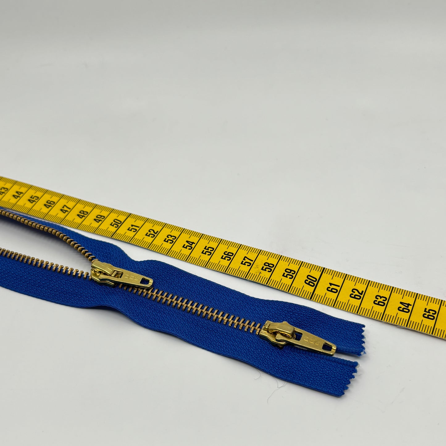 Zip Métallique - Double Curseur (60 cm)