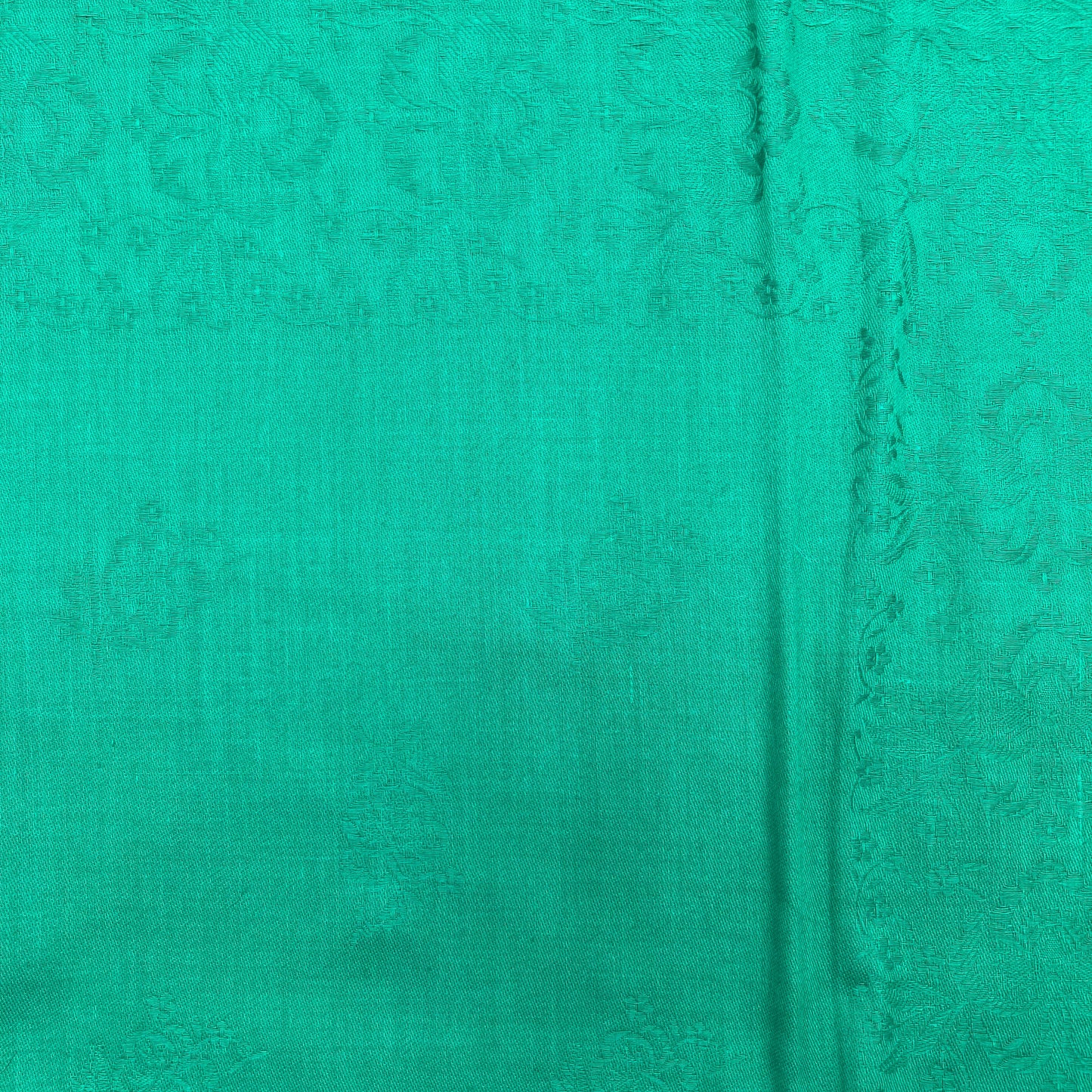Foulard vert foncé