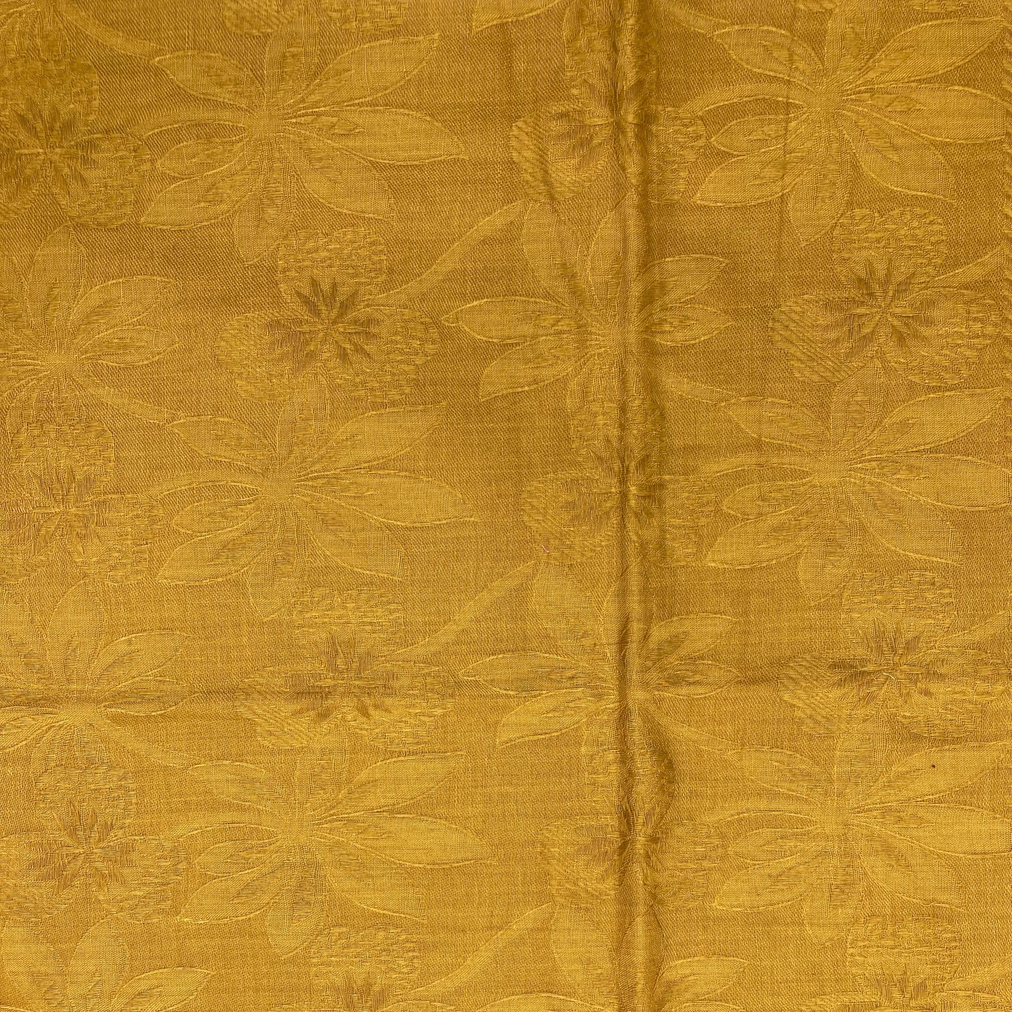 Foulard ocre