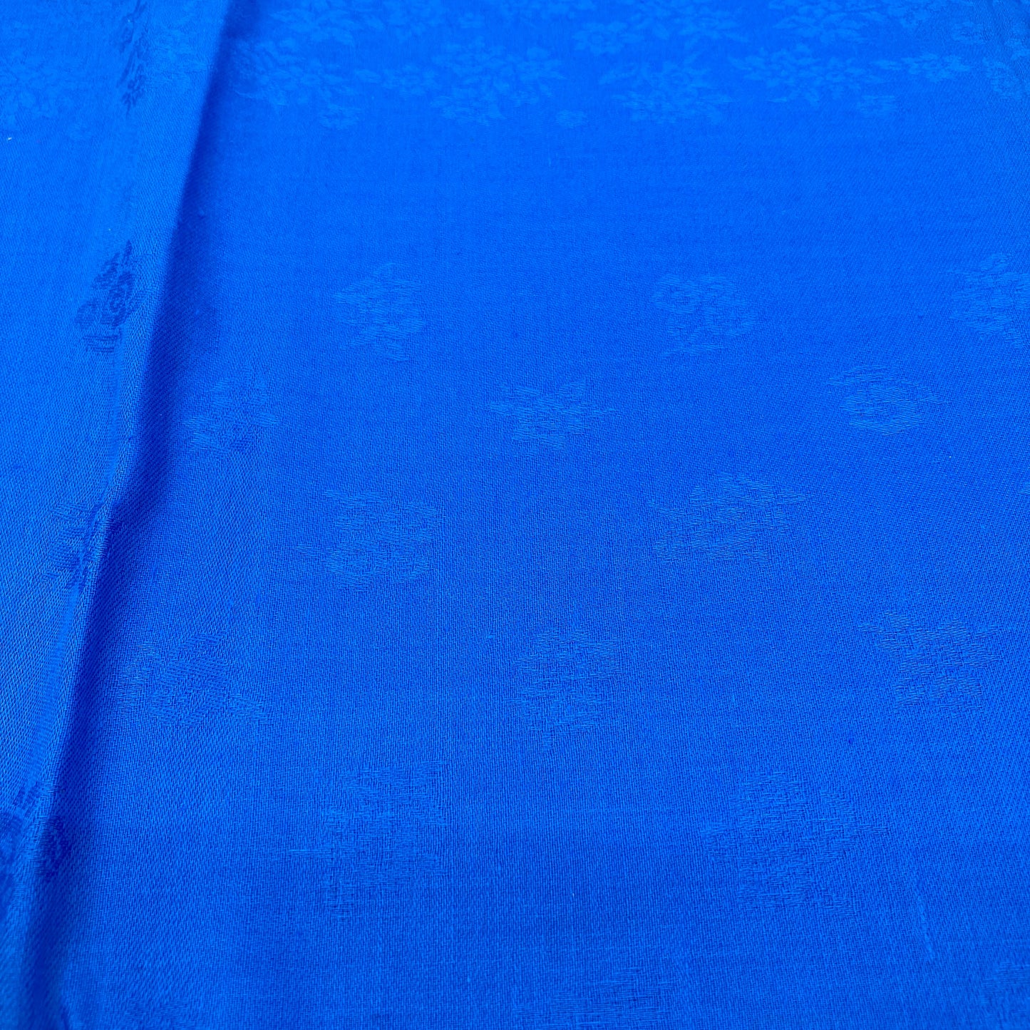 Foulard bleu