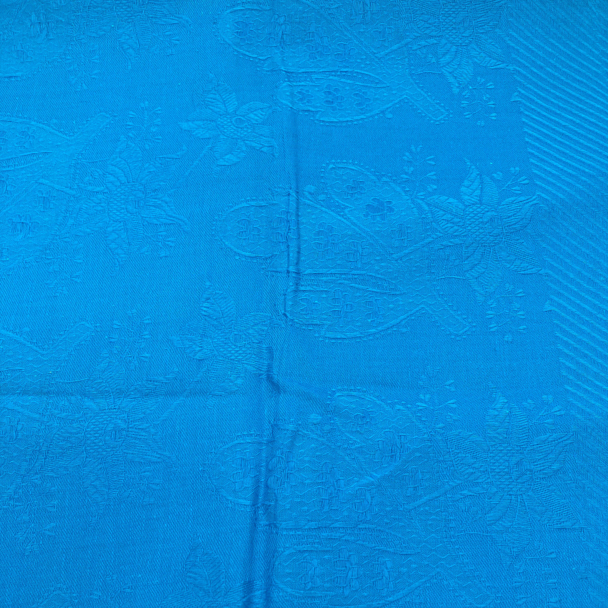 Foulard turquoise