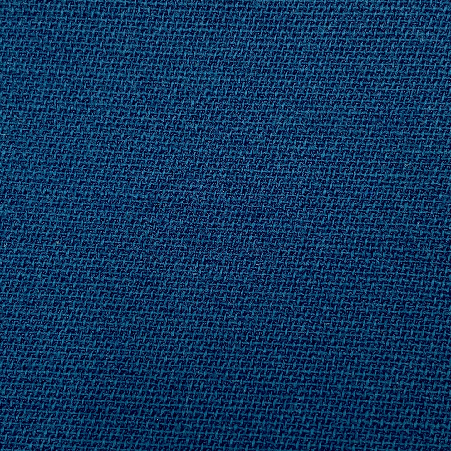 Tissu - Toile polyviscose stretch bleu canard
