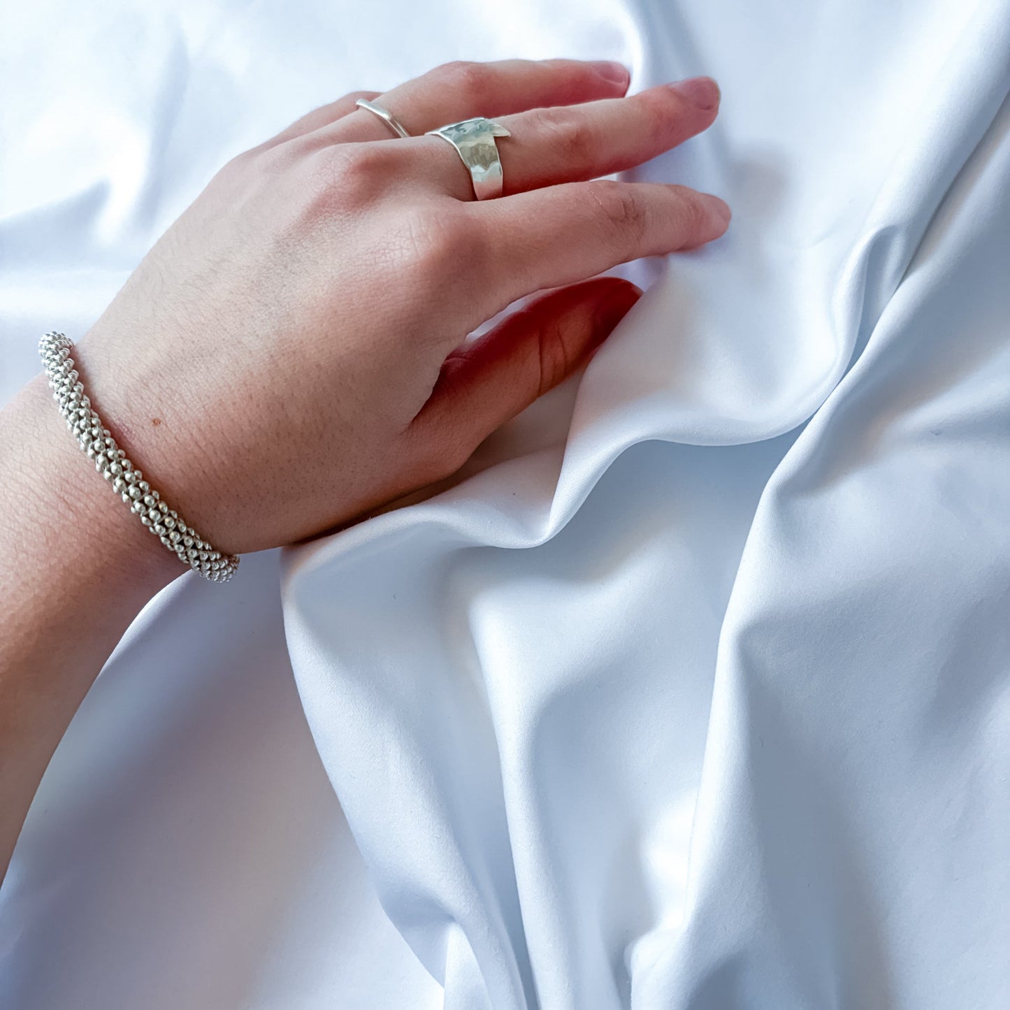 Tissu - Satin de coton 300 TC (draps et housse de couette)