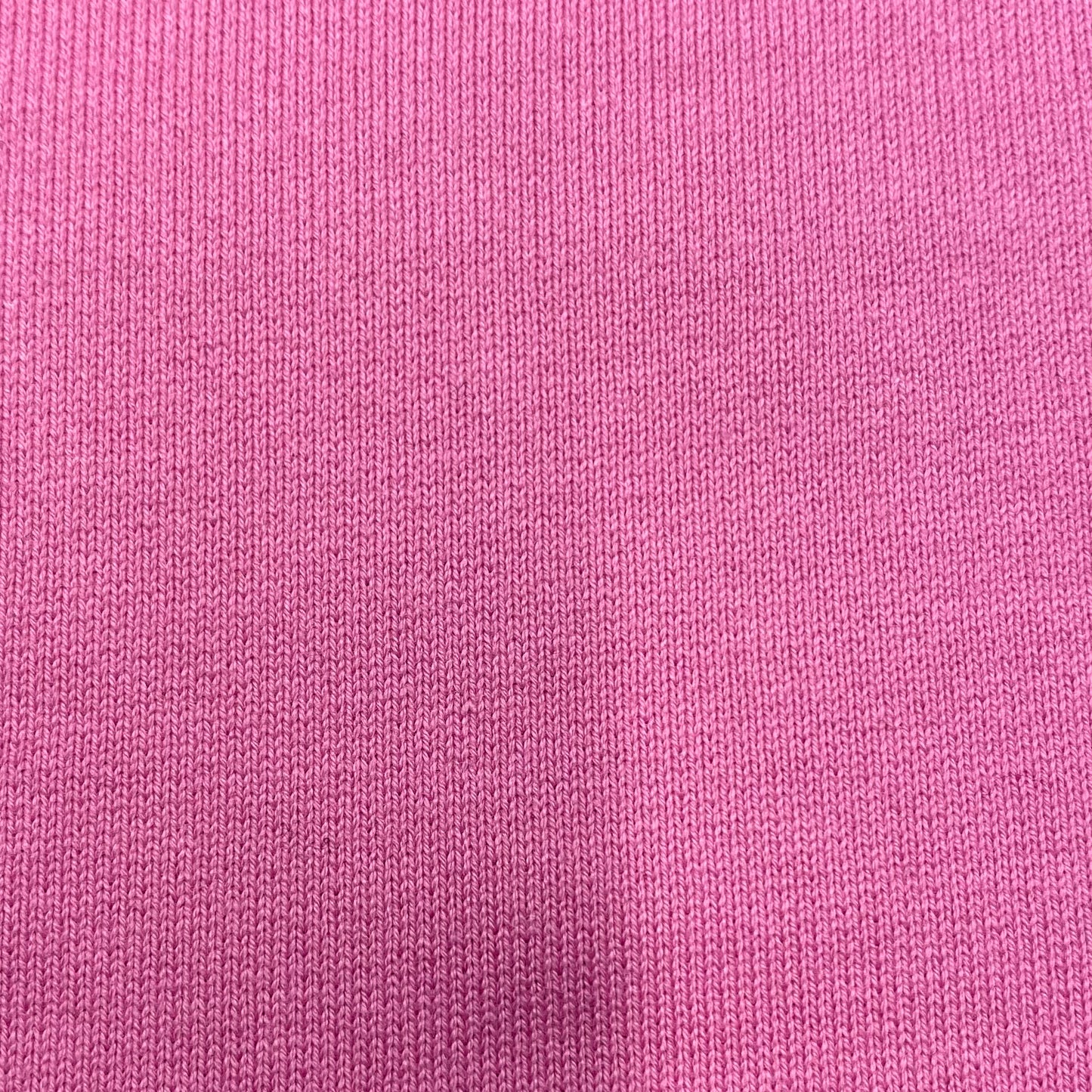Maille - Molleton invisible non gratté coton rose