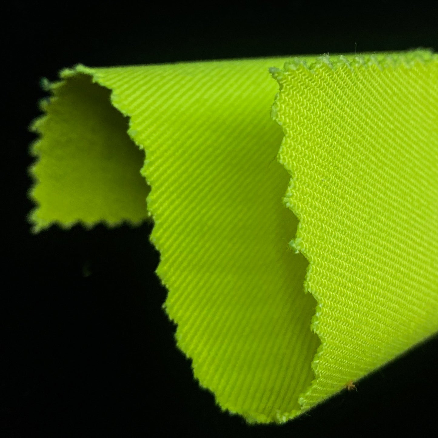 Tissu - Sergé coton jaune