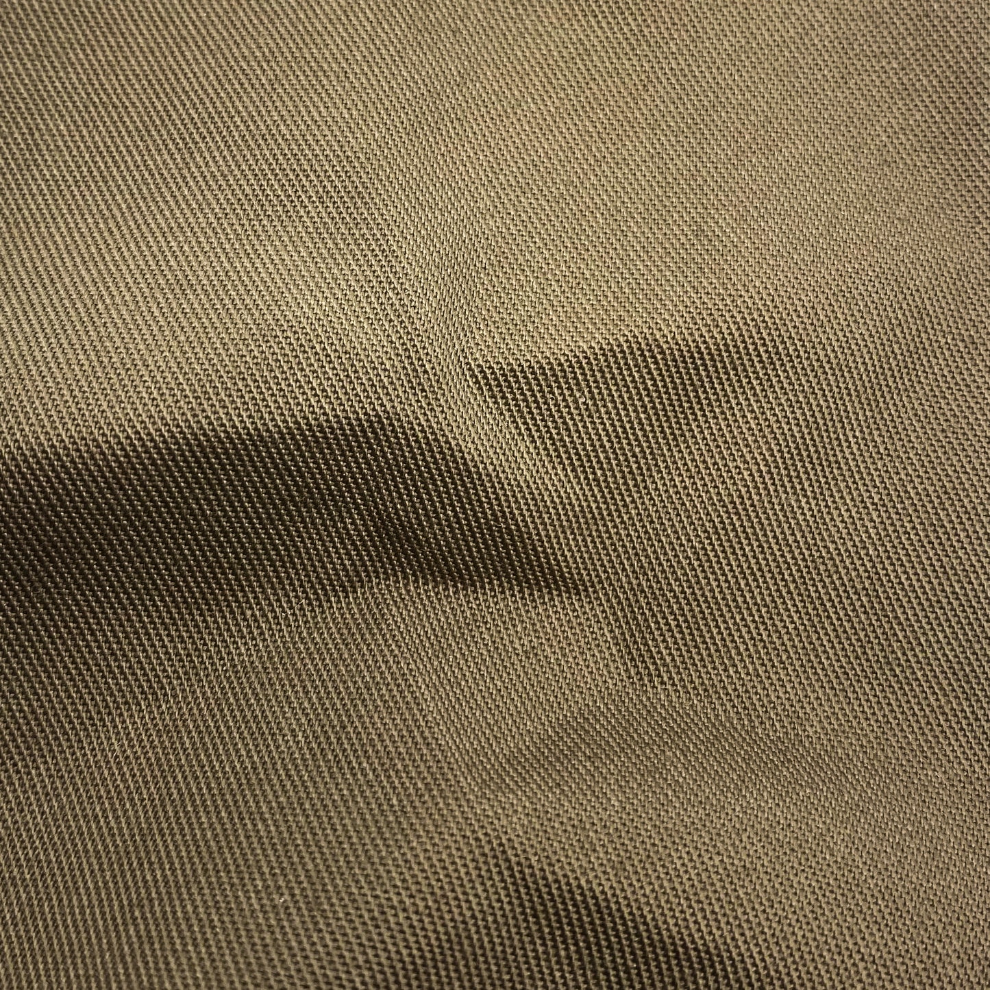 Tissu - Sergé coton polyester sable