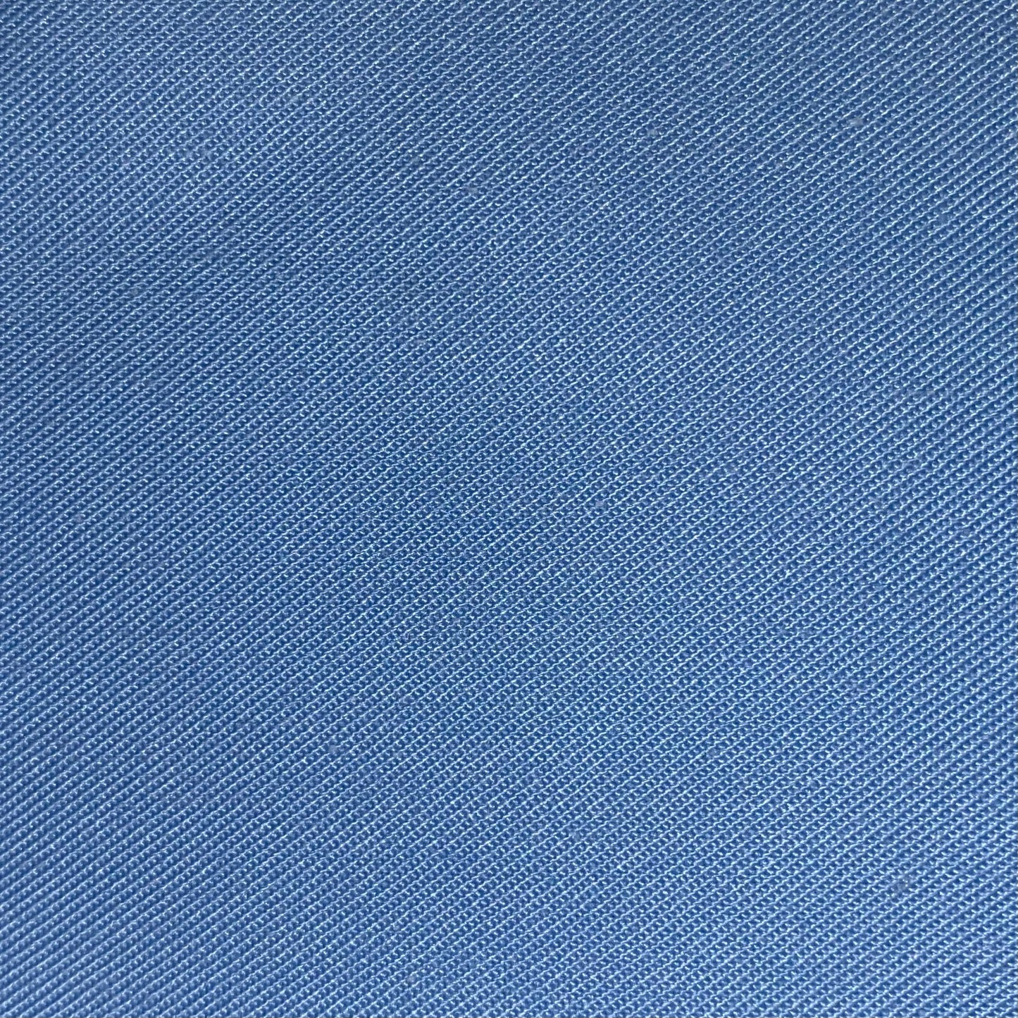 Tissu - Sergé polyester bleu clair