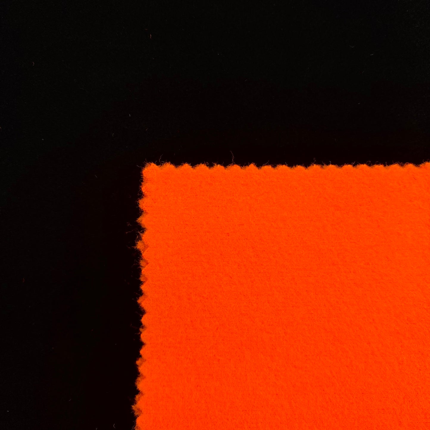 Maille - Polaire orange haute visibilité polyester