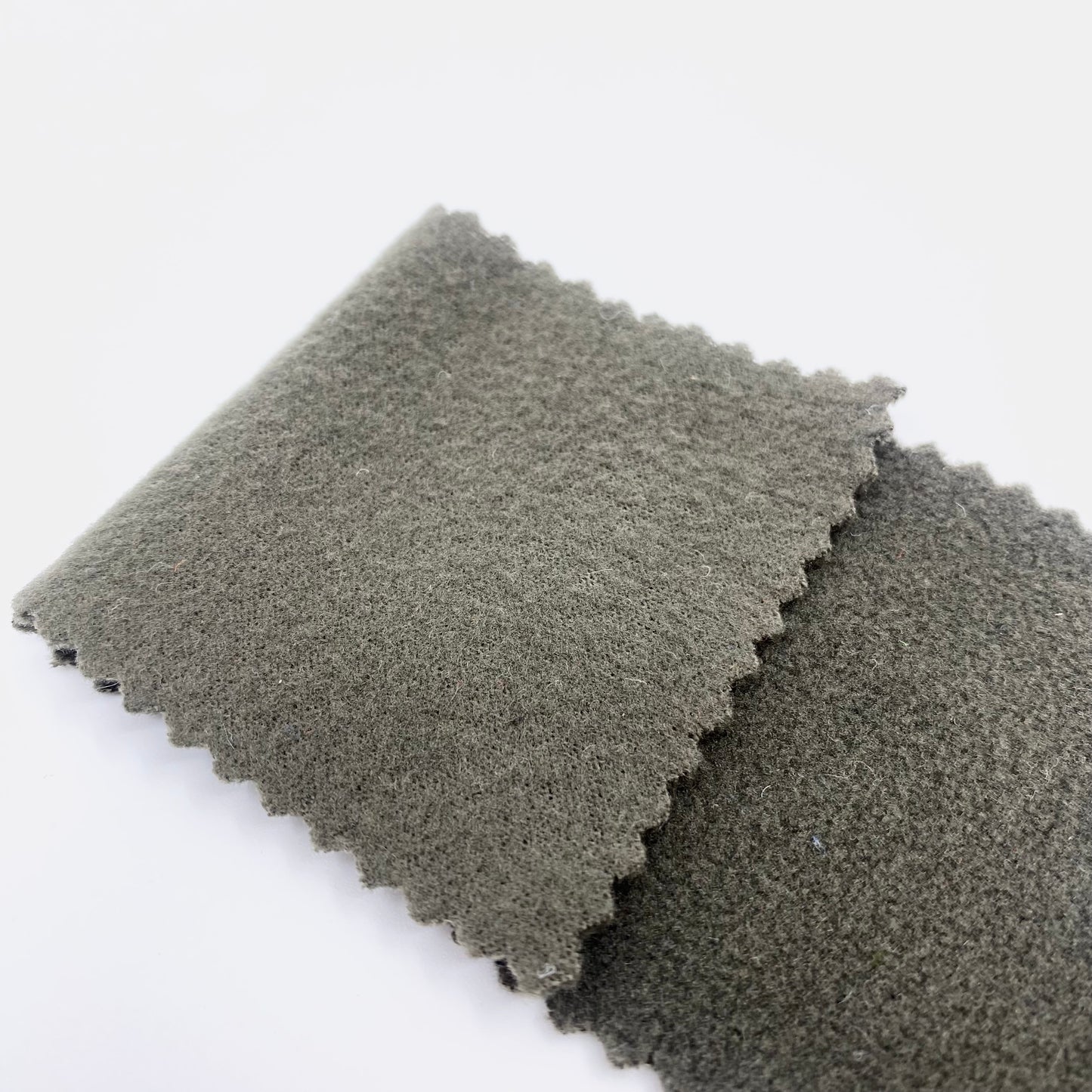 Maille - Polaire polyester kaki