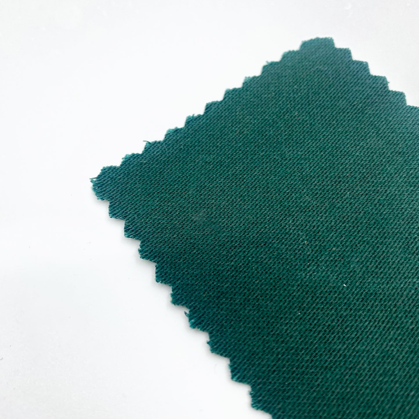 Tissu - Coton sécuriflam vert forêt