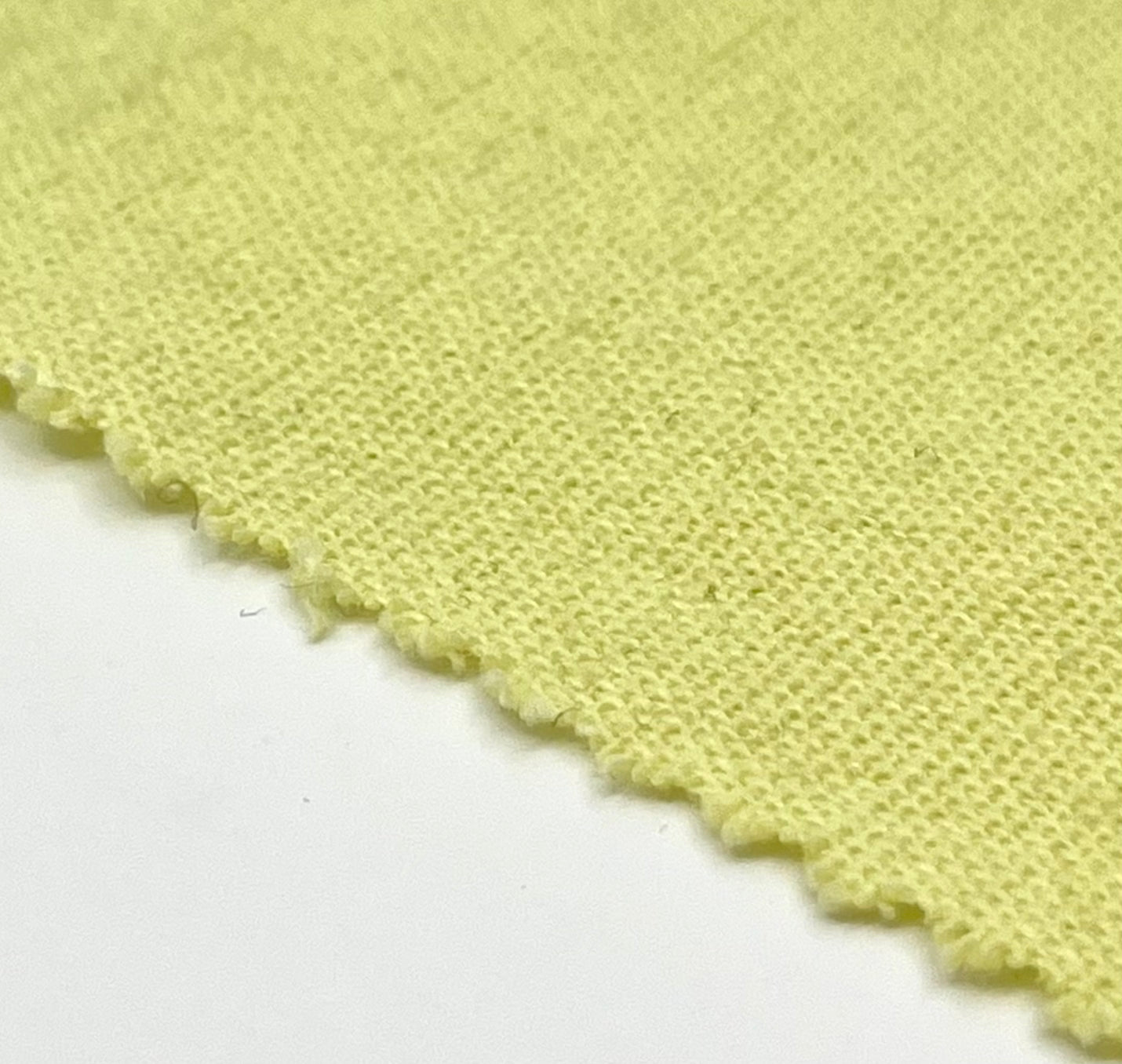 Tissu - Toile Lin coton jaune