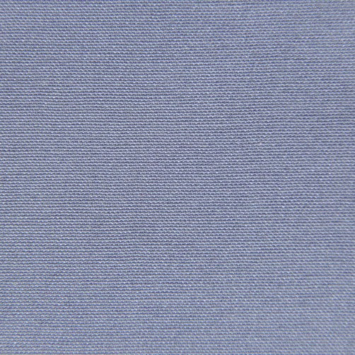 Tissu - Sergé polyester coton gris
