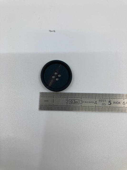 Boutons façon écaille - 4 trous - 23 mm