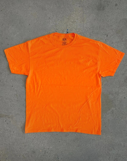 Produits finis - Lots de t-shirts orange