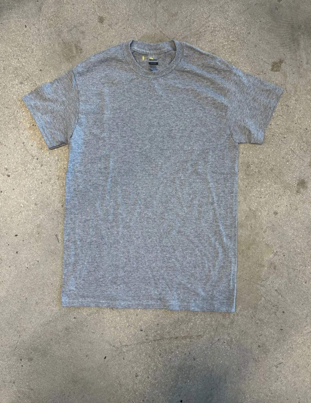 Produits finis - Lots de t-shirts gris