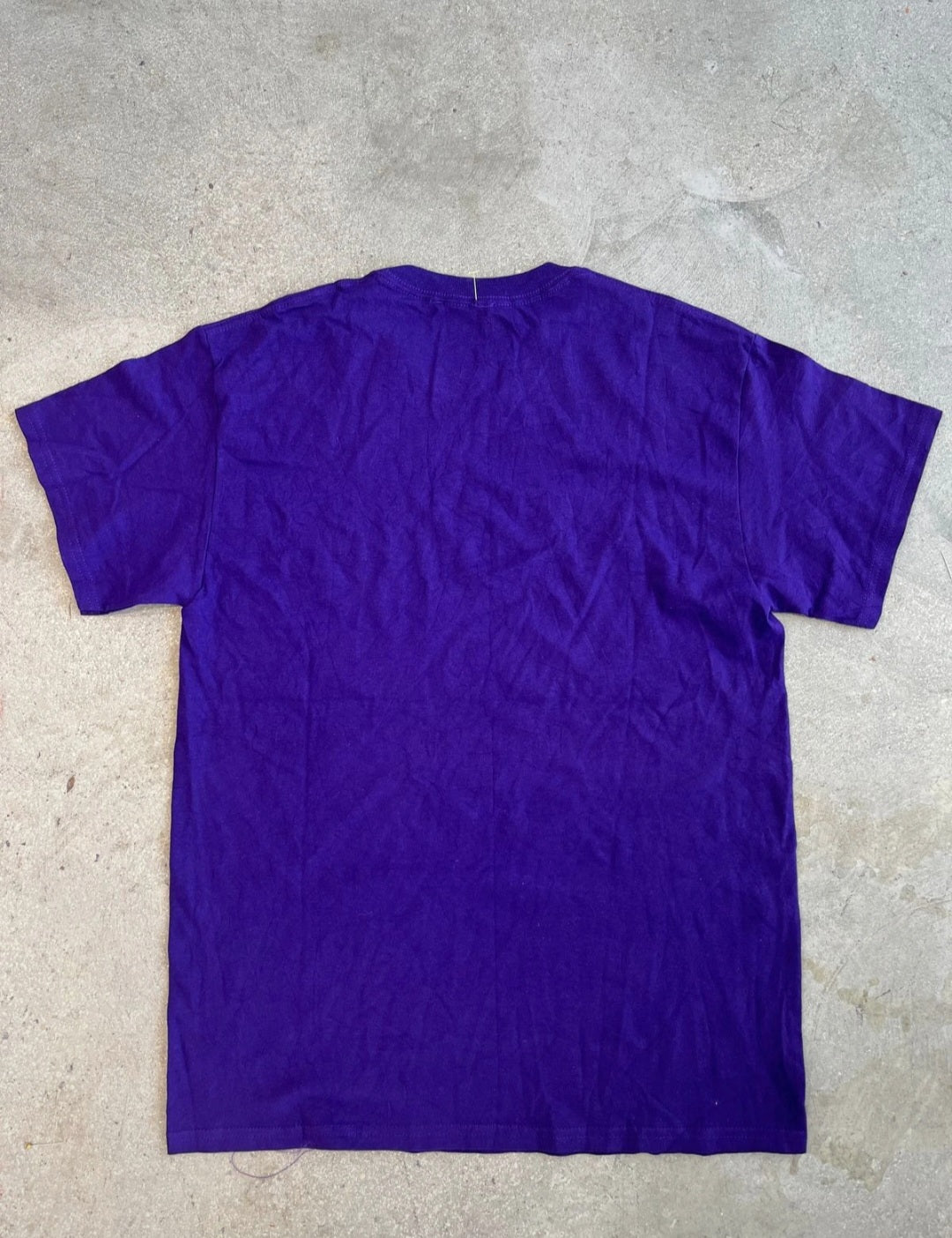 Produits finis - Lots de t-shirts violet