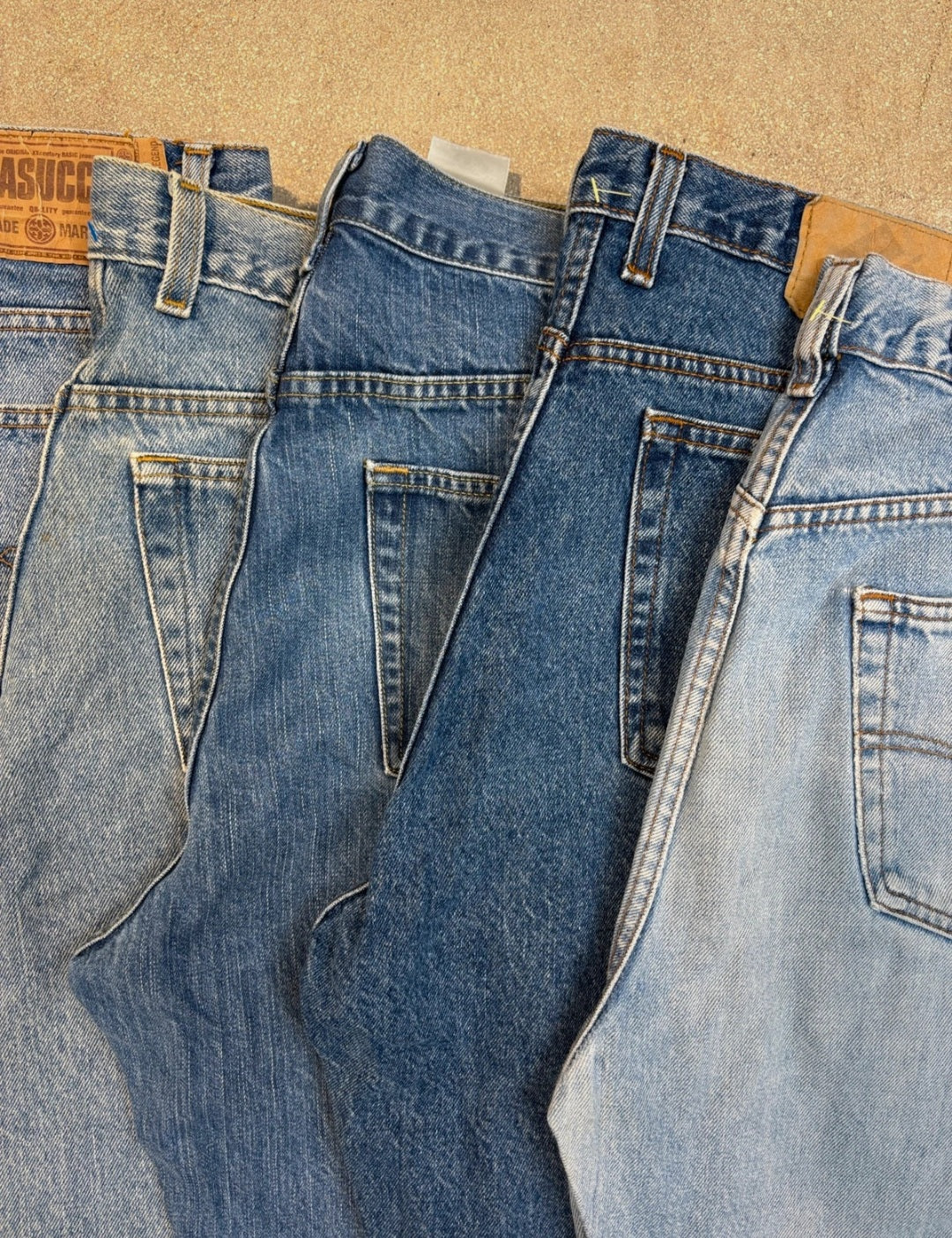 Produits finis - Lots de jeans