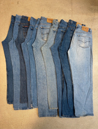 Produits finis - Lots de jeans