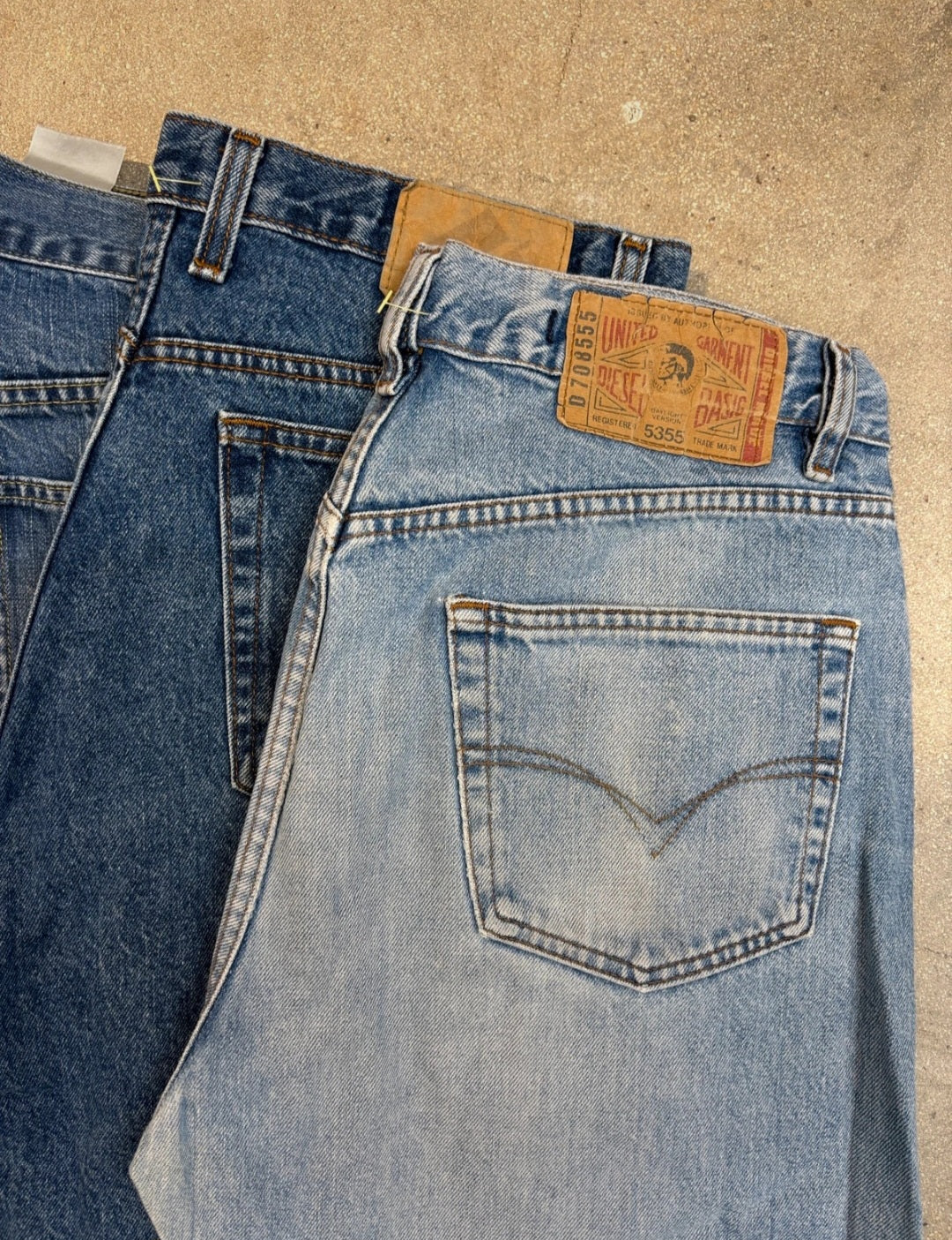 Produits finis - Lots de jeans
