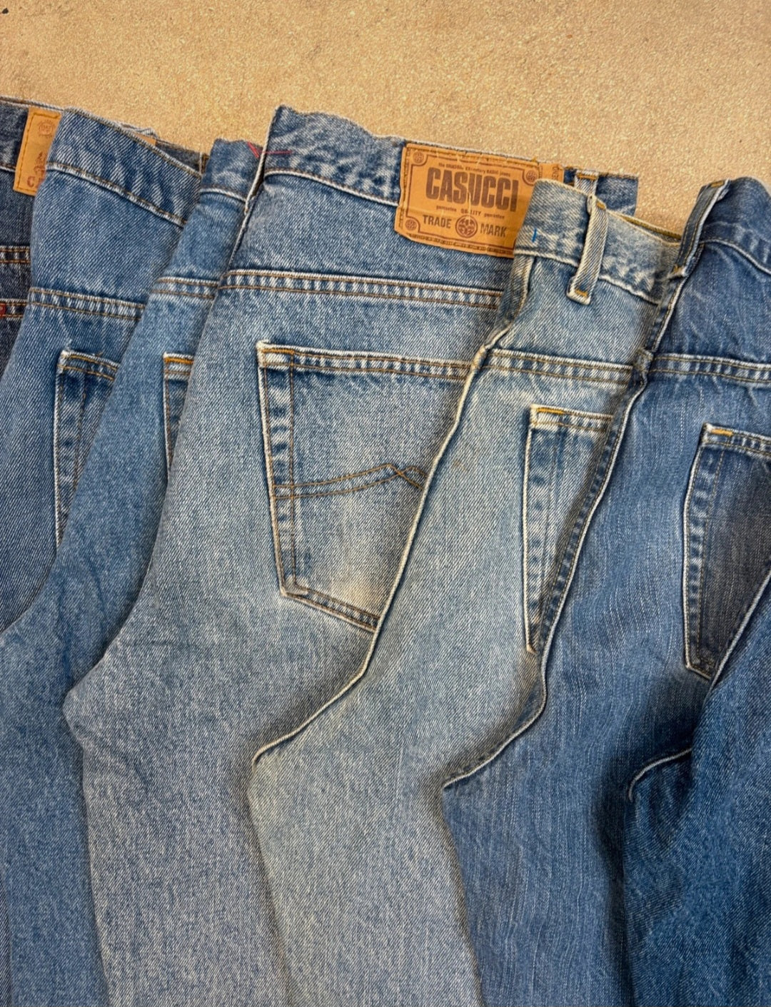 Produits finis - Lots de jeans