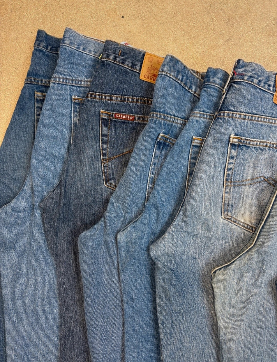 Produits finis - Lots de jeans
