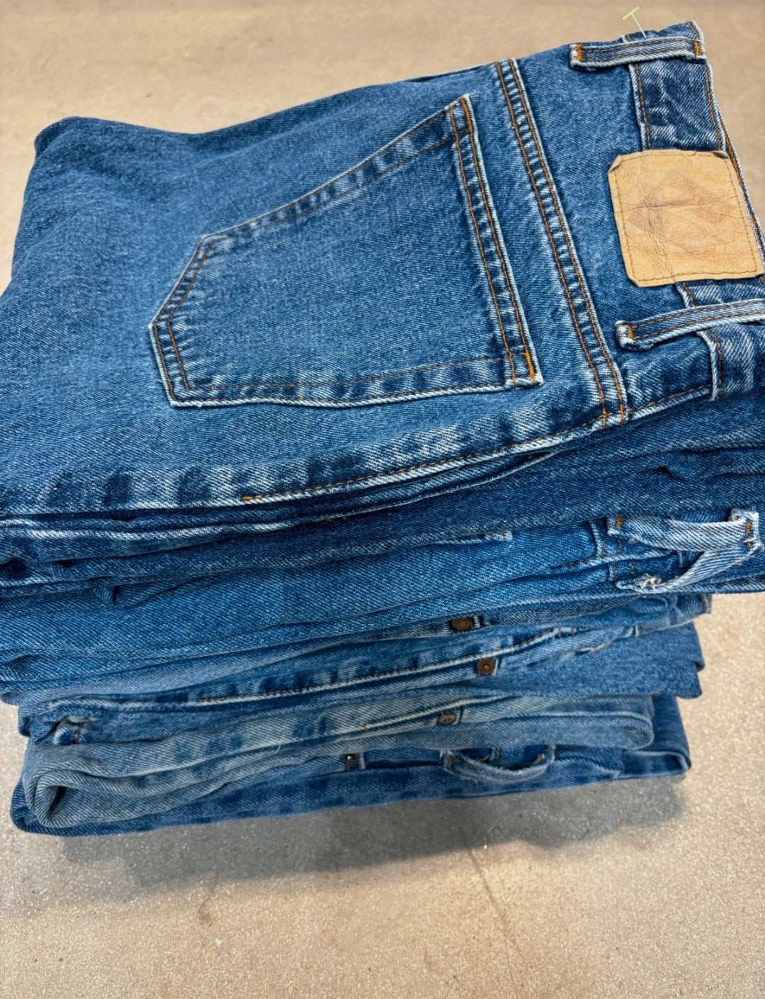 Produits finis - Lots de jeans