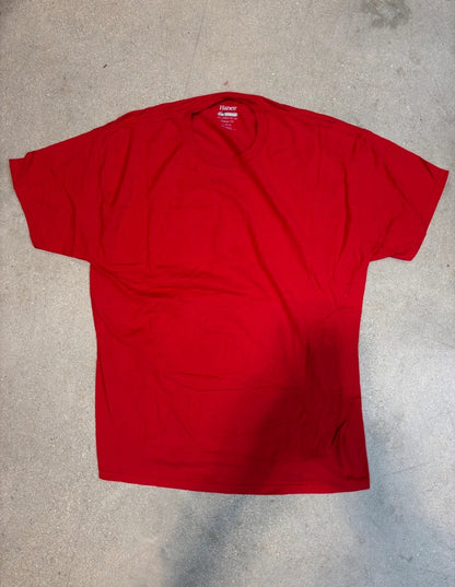 Produits finis - Lots de t-shirts rouge
