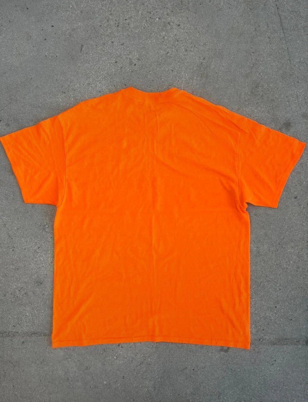 Produits finis - Lots de t-shirts orange