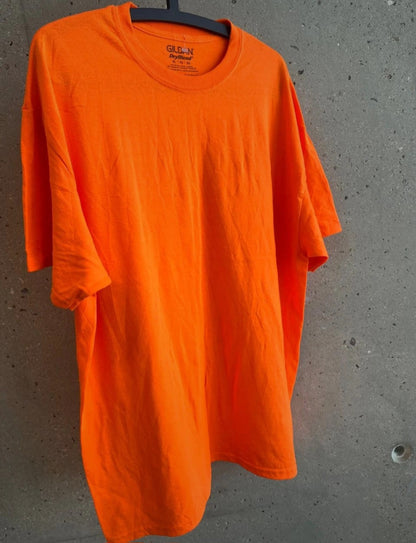 Produits finis - Lots de t-shirts orange