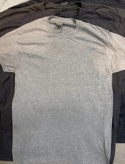 Produits finis - Lots de t-shirts gris