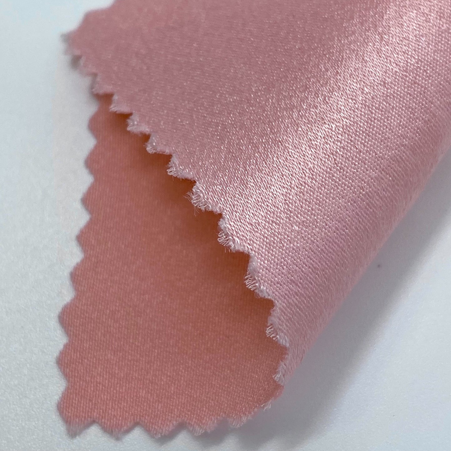 Tissu - Crêpe Marocain acétate viscose rose