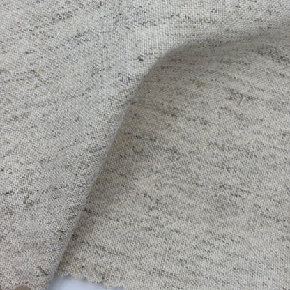 Tissu - Toile vierge coton bio chanvre