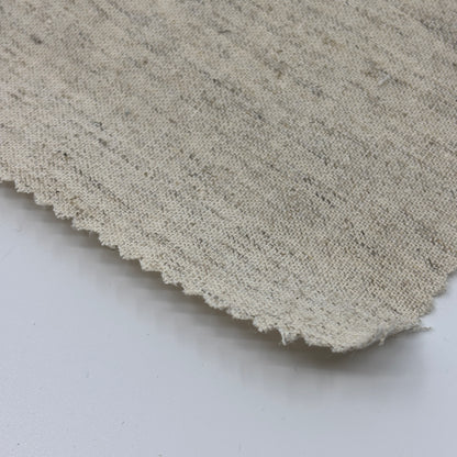 Tissu - Toile vierge coton bio chanvre